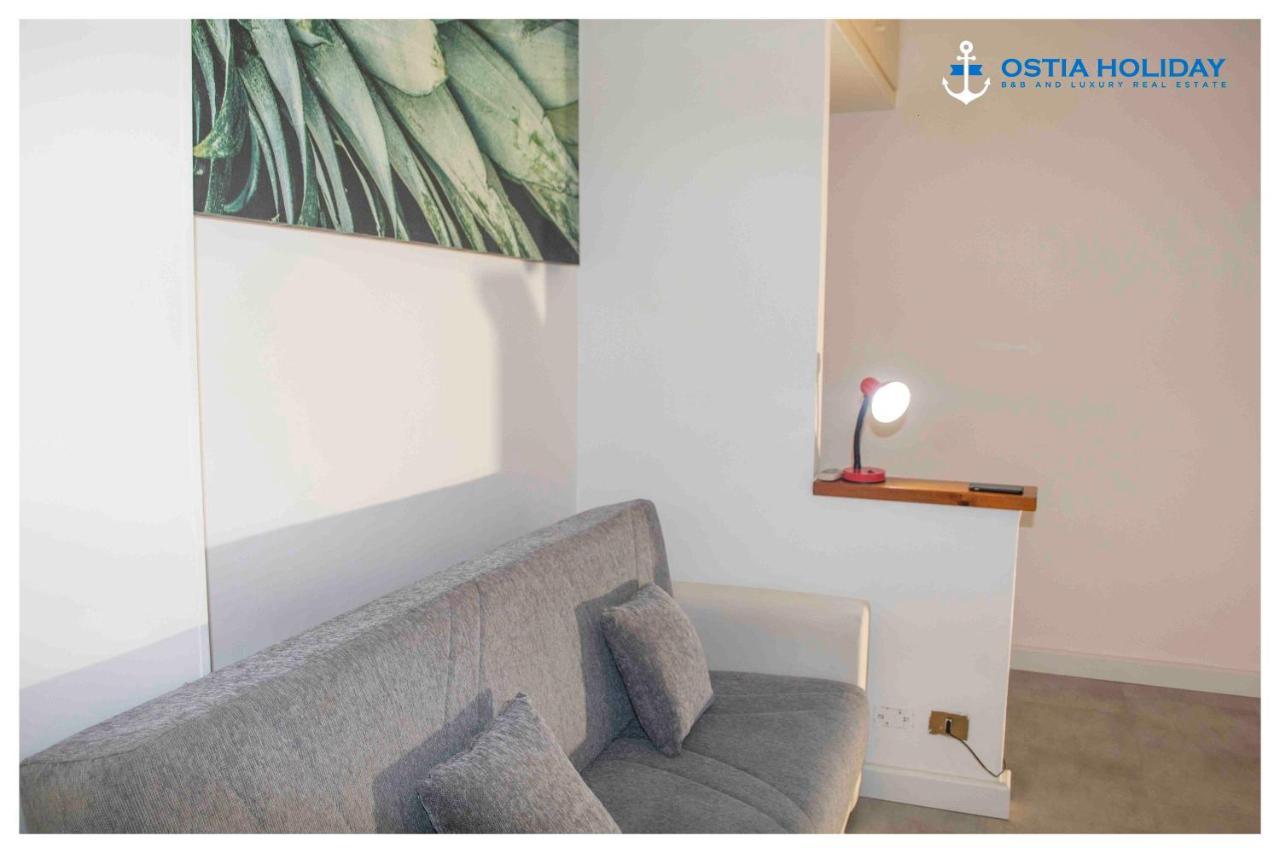 Ostia Holiday Paranzella Luaran gambar
